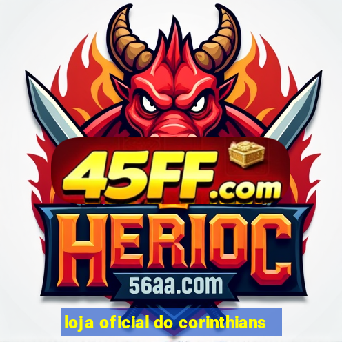 loja oficial do corinthians